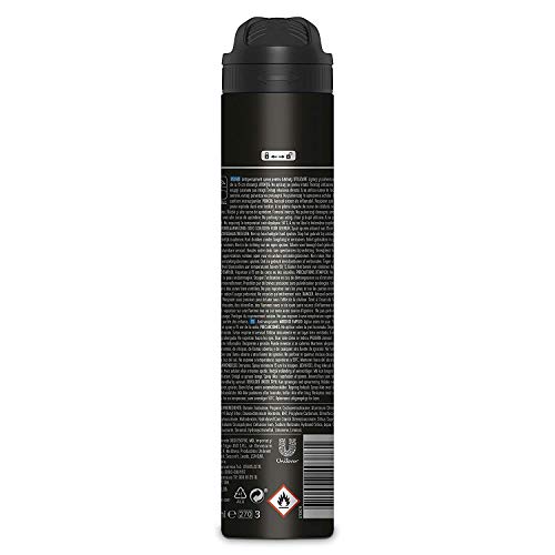 Rexona - Desodorante Antitranspirante Cobalt Dry, 6 x 200 ml