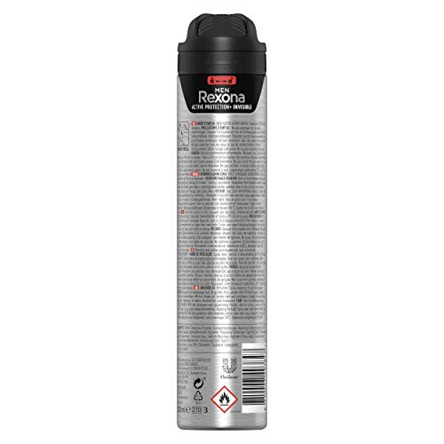 Rexona Invisible Ice Fresh - 6 x 200 ml