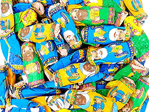 Reyes Magos - Figuras de chocolate - 1000 Gramos