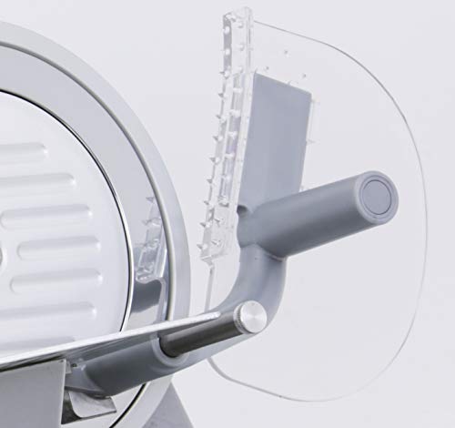RGV Lusso 22 GL Eléctrico 140W Aluminio Plata rebanadora - Cortafiambres (Aluminio, Plata, 448 mm, 363 mm, 335 mm, 13 kg)