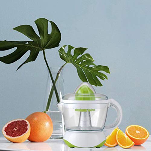 RHSMW Uso Doméstico Multifuncional Exprimidor Zumo De Frutas Limón Disidente Máquina De Jugo De Naranja Ser Aplicable Uso Doméstico Al Aire Libre Restaurante Bar,Blanco