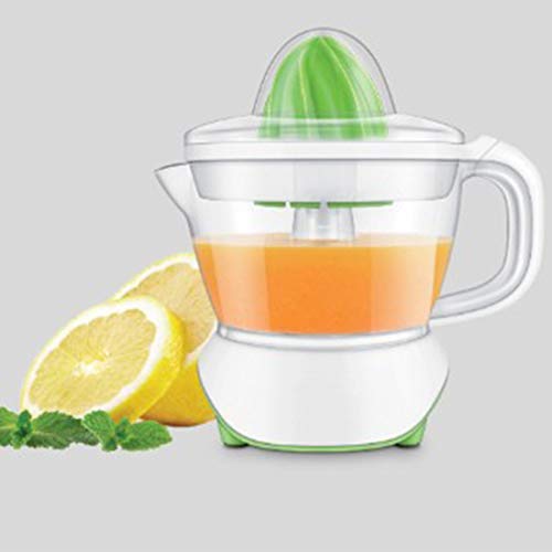 RHSMW Uso Doméstico Multifuncional Exprimidor Zumo De Frutas Limón Disidente Máquina De Jugo De Naranja Ser Aplicable Uso Doméstico Al Aire Libre Restaurante Bar,Blanco