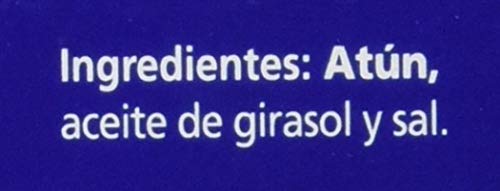 Rianxeira, Conserva de atún en aceite de girasol - 18 latas de 80 gr. (Total: 1440 gr.)