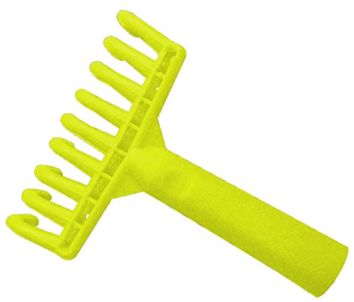 Riegolux 999375 Rastrillo Recogeaceitunas 9 Dientes, Plástico