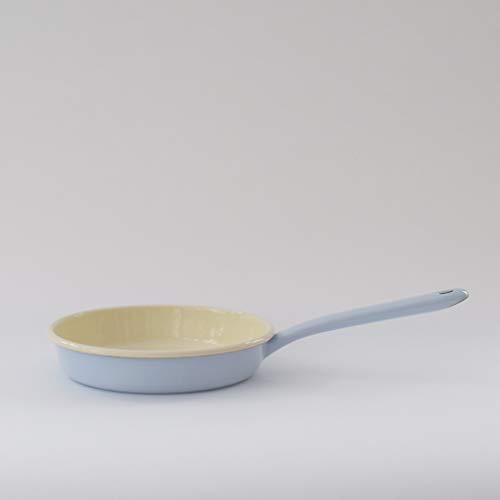Riess 0290-006 Classic-Household Article - Sartén honda (20 cm), color azul y amarillo