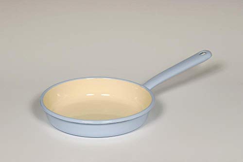 Riess 0290-006 Classic-Household Article - Sartén honda (20 cm), color azul y amarillo