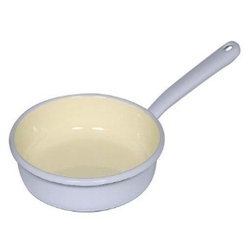 Riess 0290-006 Classic-Household Article - Sartén honda (20 cm), color azul y amarillo