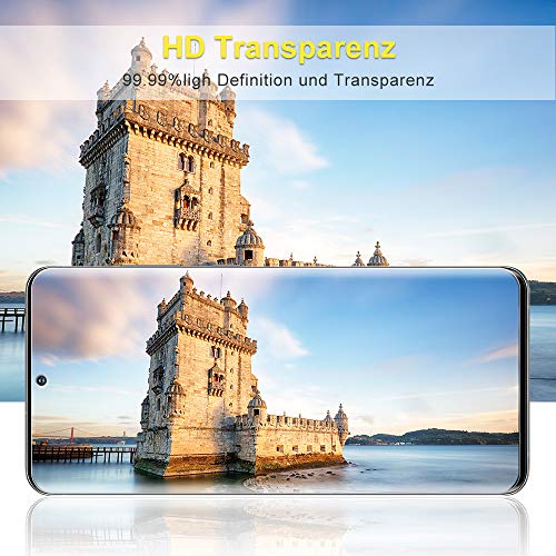 RIIMUHIR Protector de Pantalla de Hidrogel para Samsung Galaxy S20 Plus [3 Unidades], [ID de Huella Digital de Soporte], [Cobertura Completa], Protector de Pantalla TPU para Samsung Galaxy S20 Plus