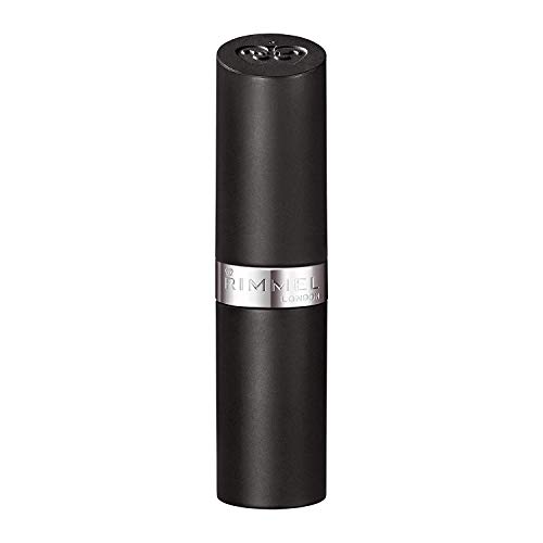 Rimmel London Lasting Finish Lipstick, 30 Rojo oscuro, 4g, El embalaje puede variar