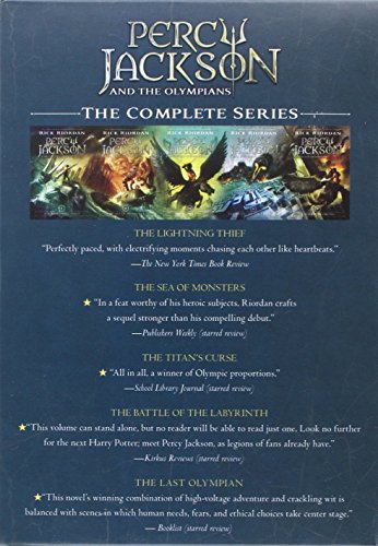 Riordan, R: Percy Jackson and the Olympians (Percy Jackson & the Olympians)