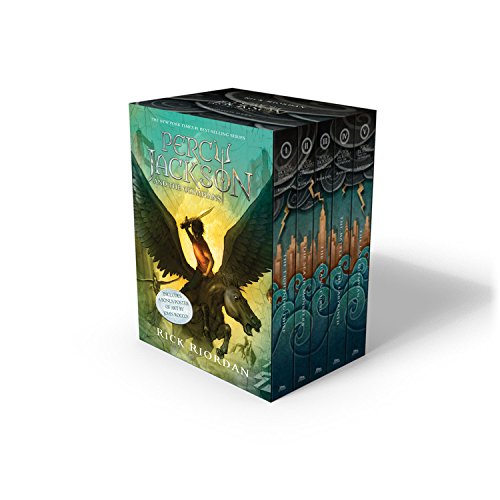 Riordan, R: Percy Jackson and the Olympians (Percy Jackson & the Olympians)