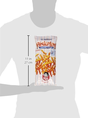 Risi - Aperitivo Horneado Risketos Sabor Queso 120 g