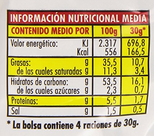 Risi - Aperitivo Horneado Risketos Sabor Queso 120 g
