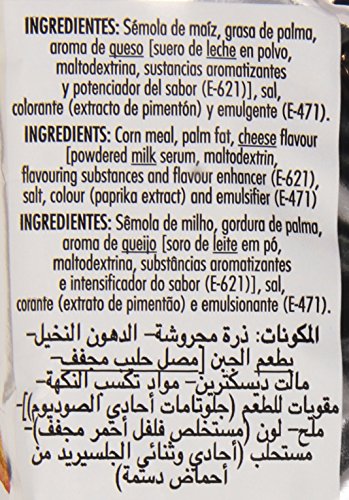 Risi - Aperitivo Horneado Risketos Sabor Queso 120 g