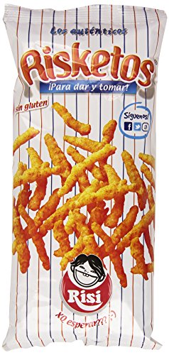 Risi - Aperitivo Horneado Risketos Sabor Queso 120 g