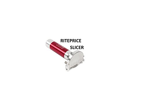 Riteprice Doner Cutter - Cable de alimentación de repuesto para cuchillos Donner Kebab Slicer, 2 metros (2 m) de largo cable de goma con conector de 3 pines de eZone