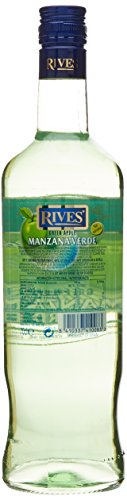 Rives Licor Manzana Verde sin Alcohol - 700 ml