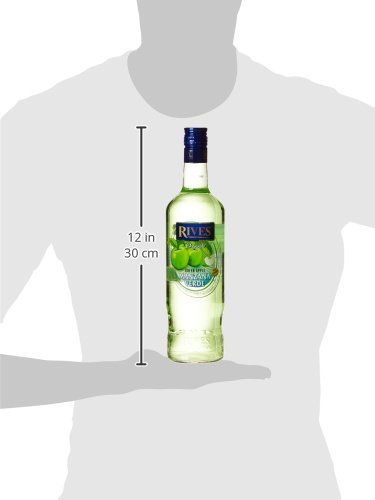Rives Licor Manzana Verde sin Alcohol - 700 ml