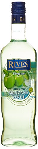 Rives Licor Manzana Verde sin Alcohol - 700 ml