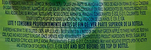 Rives Licor Manzana Verde sin Alcohol - 700 ml