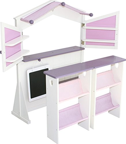 roba-kids - Tienda mostrador con diseño Fairytale, multicolor (Roba Baumann 92807)