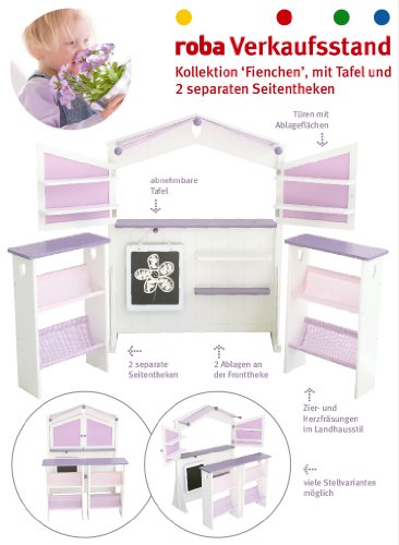 roba-kids - Tienda mostrador con diseño Fairytale, multicolor (Roba Baumann 92807)