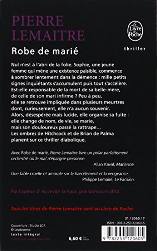 Robe de marié (Thrillers)