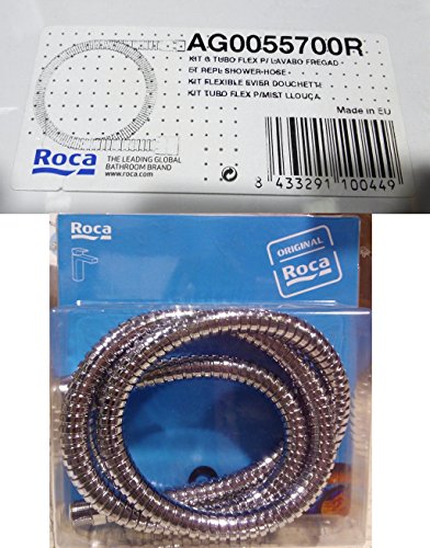 Roca Recambios originales - Kit G Tubo Flex Para Lavabo Fregadero Recambio - Grifo - Griferia Originales - Flexibles De Alime . Recambios originales de grifería. Ref. AG0059109R