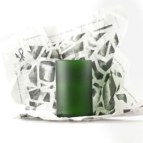 Roca Recicla - Juego de 3 Vasos de Vidrio Reciclado de El Celler de Can Roca