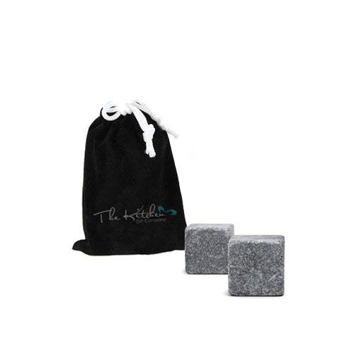 Rocking Whiskey Glass & Whisky Stones Set - A Unique and Cool Bar Gift Set For Any Liquor Lover