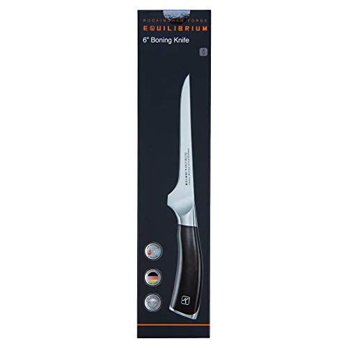 Rockingham Forge RF-1506 - Cuchillo para deshuesar (acero al cromo-molibdeno)