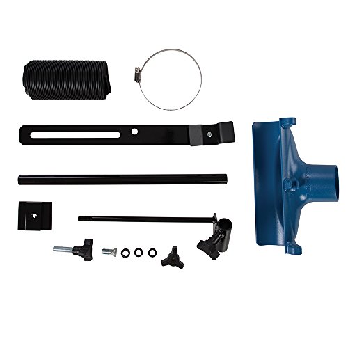 Rockler 359055 Sistema de Extracción de Polvo, 0 W, 0 V, Negro