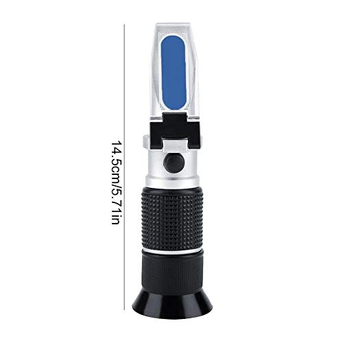 Rockyin 3 En 1 58-90% Exacto Contenido Brix refractómetro Honey azúcar Baume Grado Tester Meter