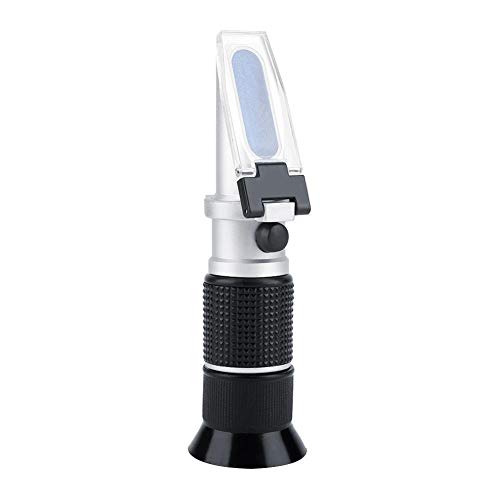 Rockyin 3 En 1 58-90% Exacto Contenido Brix refractómetro Honey azúcar Baume Grado Tester Meter
