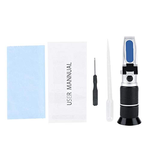 Rockyin 3 En 1 58-90% Exacto Contenido Brix refractómetro Honey azúcar Baume Grado Tester Meter