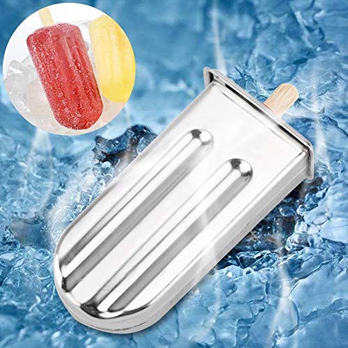 Rockyin Los moldes de Acero Inoxidable de Helado Industrial Cocina del hogar DIY del Hielo del estallido del Fabricante del Molde de la Herramienta (2#)