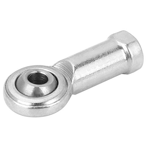 Rodamiento, 10 piezas de varilla roscada Extremo de varilla Rodamiento Rodamiento de extremo articulado Hembra Derecha Izquierda Rodamiento Acero para maquinaria eléctrica(M4)