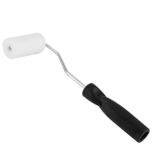 Rodillo de fibra de vidrio de 1,5 x 3,0 pulgadas de diámetro exquisito, rodillo de laminado de politetrafluoroetileno, para bañera