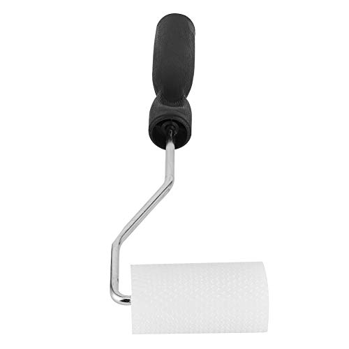 Rodillo de fibra de vidrio de 1,5 x 3,0 pulgadas de diámetro exquisito, rodillo de laminado de politetrafluoroetileno, para bañera