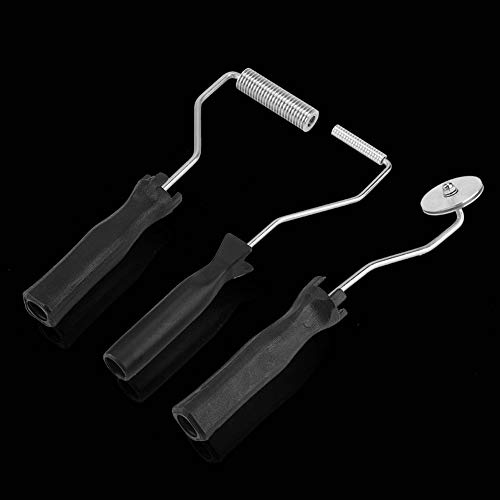 Rodillo de laminado de burbujas de fibra de vidrio, aleación de aluminio Rodillo de fibra de vidrio Rodillo de burbujas de GRP FRP para la producción industrial de plásticos reforzados con fibra(4 #)