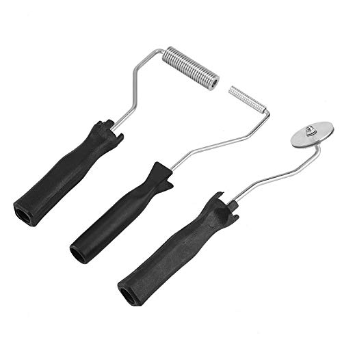 Rodillo de laminado de burbujas de fibra de vidrio, aleación de aluminio Rodillo de fibra de vidrio Rodillo de burbujas de GRP FRP para la producción industrial de plásticos reforzados con fibra(4 #)