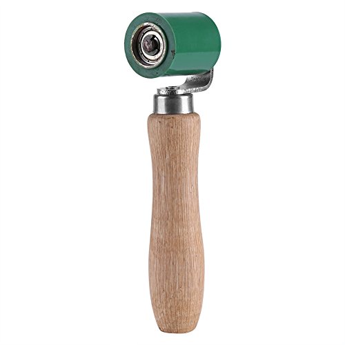 Rodillo De Silicona Resistente a Altas Temperaturas, 40 Mm Rodillo De Presión De La Mano Para Techos Instalación De Soldadura De Pvc De Calefacción Por Aire Caliente Herramienta Plana