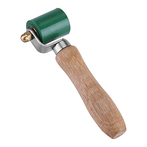 Rodillo De Silicona Resistente a Altas Temperaturas, 40 Mm Rodillo De Presión De La Mano Para Techos Instalación De Soldadura De Pvc De Calefacción Por Aire Caliente Herramienta Plana