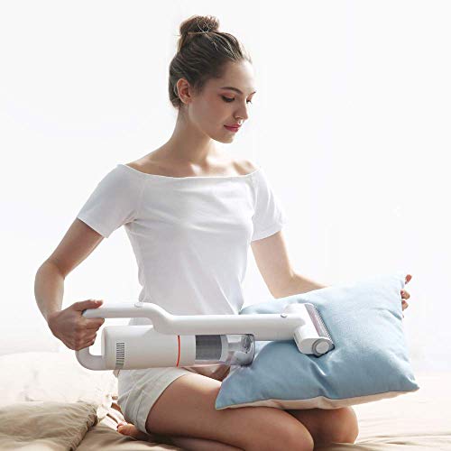 Roidmi F8 Storm Pro - Aspirador sin cable, modelo europeo, 435 W, 135 AW y 23500 Pa, blanco