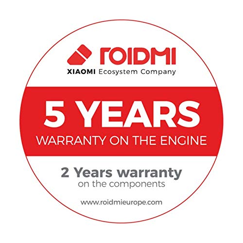 Roidmi F8 Storm Pro - Aspirador sin cable, modelo europeo, 435 W, 135 AW y 23500 Pa, blanco