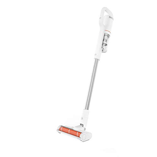 Roidmi F8 Storm Pro - Aspirador sin cable, modelo europeo, 435 W, 135 AW y 23500 Pa, blanco
