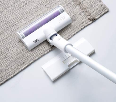 ROIDMI Zero Storm-Aspiradora sin Cable, 110 AW, 335 W, 100.000 RPM, batería hasta 60 mins, depósito 0,65L, Lavanda