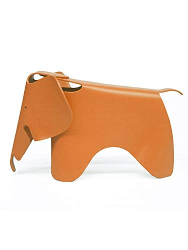 Rojas Mobiliario - Taburete Estilo Elefante Naranja