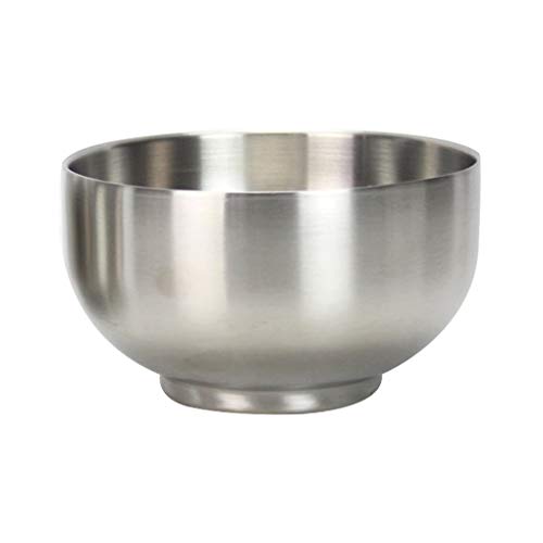 Rolin Roly Bol Inox Ensaladera 500ml Cuencos Inoxidable 304 Bowl Desayuno Tazones de Almacenamiento de Comida (500ml)