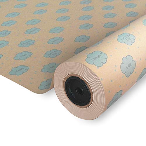 Rollo papel de regalo Nubes Sorpresa PM0315